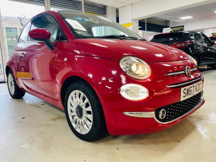 Fiat 500 1.2 Lounge Euro 6 (s/s) 3dr