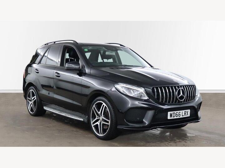 Mercedes-Benz GLE 3.0 GLE350d V6 AMG Line (Premium Plus) G-Tronic 4MATIC Euro 6 (s/s) 5dr