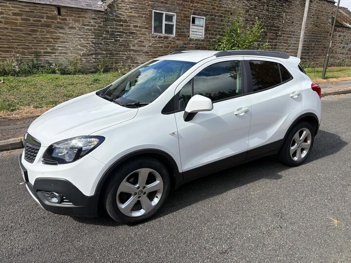 Vauxhall Mokka 1.6 Exclusiv 2WD Euro 5 (s/s) 5dr