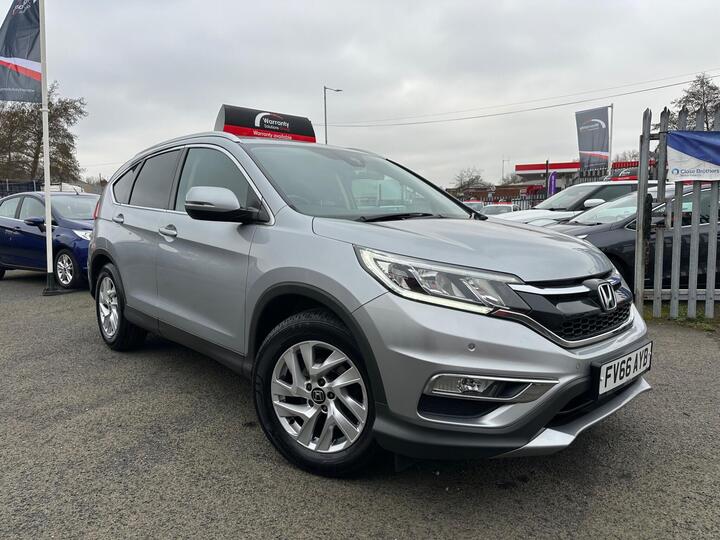 Honda CR-V 1.6 I-DTEC SE Plus Euro 6 (s/s) 5dr