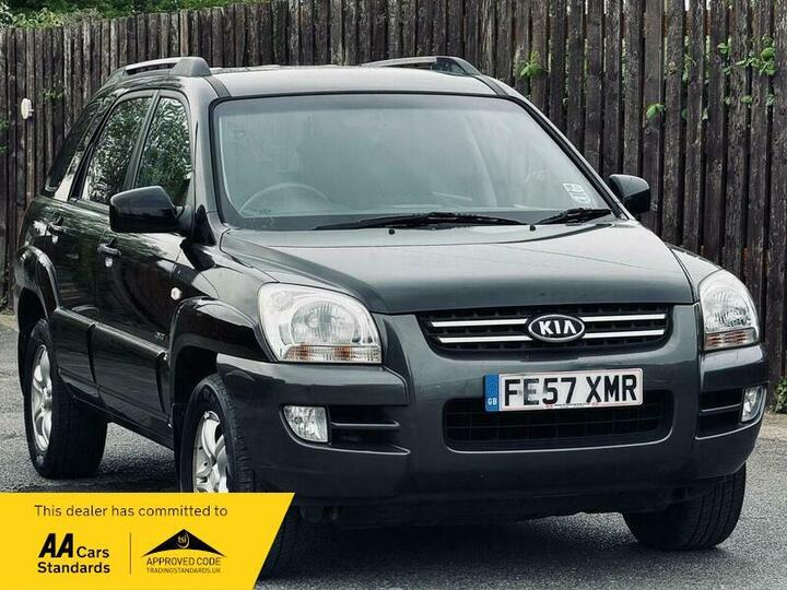 Kia Sportage 2.0 Xi 5dr