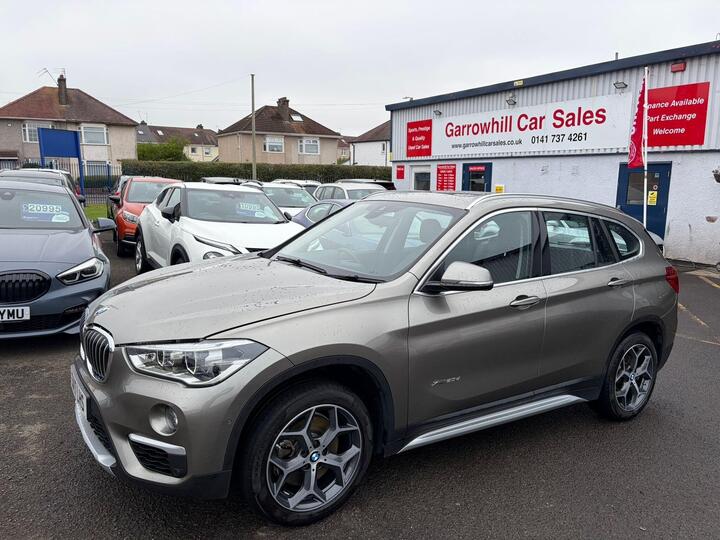 BMW X1 2.0 20d XLine Auto XDrive Euro 6 (s/s) 5dr