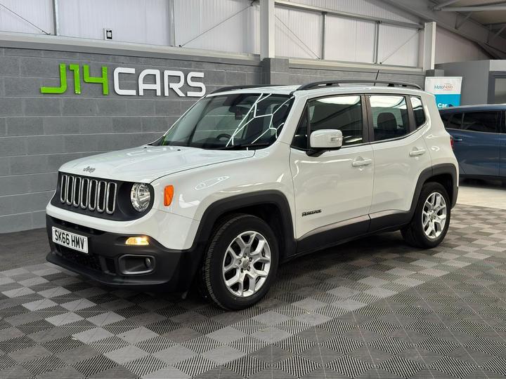 Jeep Renegade 1.6 MultiJetII Longitude Euro 6 (s/s) 5dr