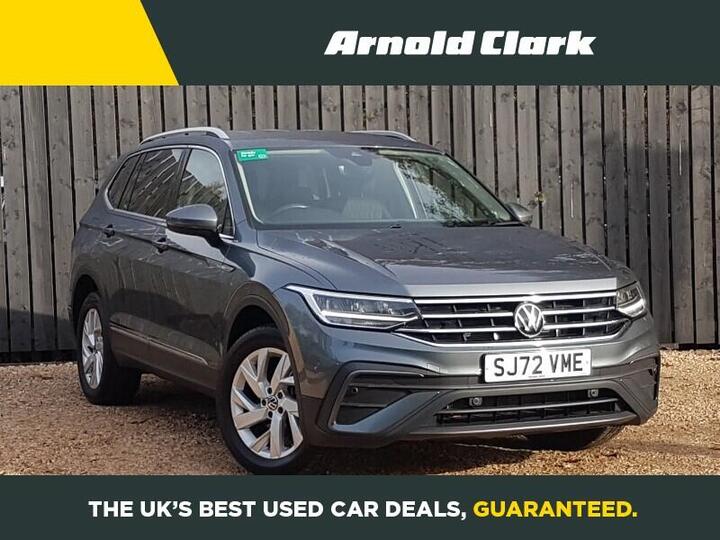 Volkswagen Tiguan Allspace 1.5 TSI Life DSG Euro 6 (s/s) 5dr Volkswagen Tiguan Allspace 1.5 TSI Life DSG Euro 6 (s/s) 5dr