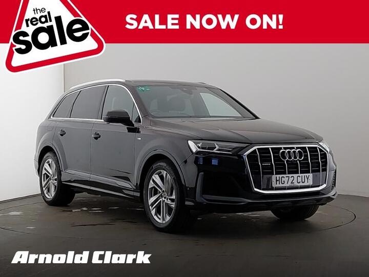 Audi Q7 3.0 TFSI V6 55 S Line Tiptronic Quattro Euro 6 (s/s) 5dr