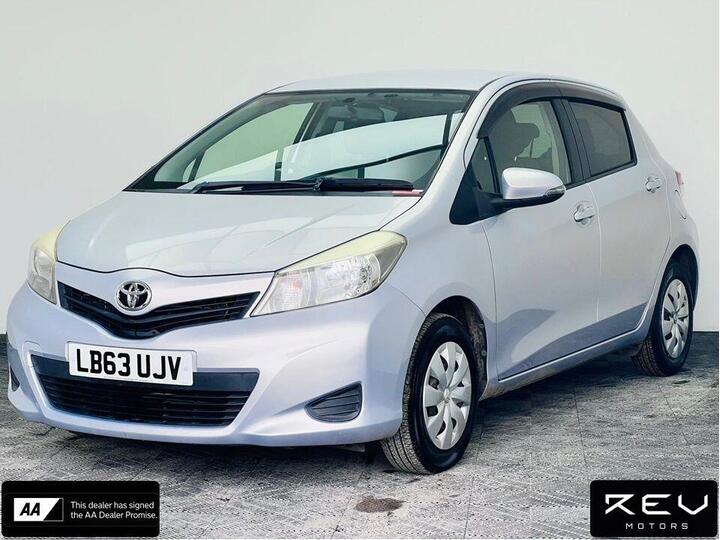 Toyota Yaris 1.33 Dual VVT-i SR Multidrive S Euro 5 5dr