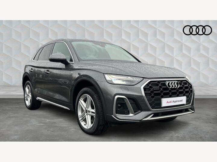 Audi Q5 2.0 TFSI 45 S Line S Tronic Quattro Euro 6 (s/s) 5dr