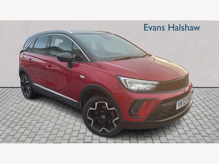 Vauxhall CROSSLAND HATCHBACK 1.2 Turbo Ultimate Auto Euro 6 (s/s) 5dr