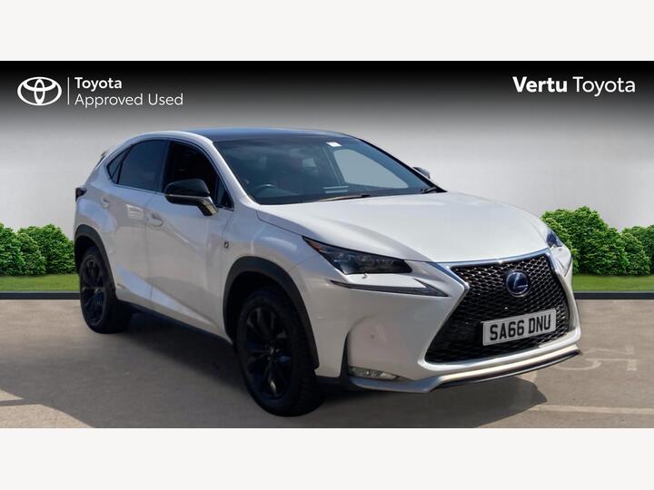 Lexus NX 2.5 300h F Sport E-CVT 4WD Euro 6 (s/s) 5dr