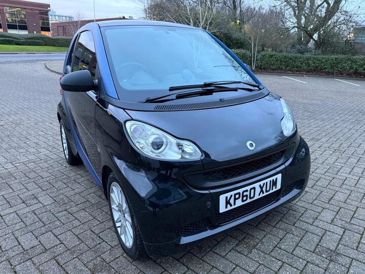 Smart Fortwo 1.0 MHD Passion SoftTouch Euro 5 (s/s) 2dr
