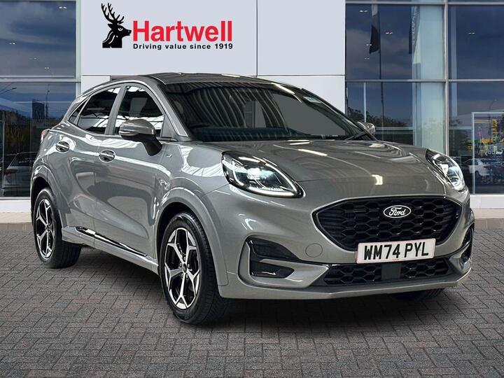 Ford Puma 1.0T EcoBoost MHEV ST-Line Euro 6 (s/s) 5dr