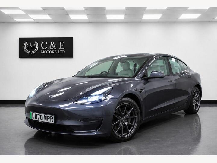 Tesla Model 3 (Dual Motor) Long Range Auto 4WDE 4dr