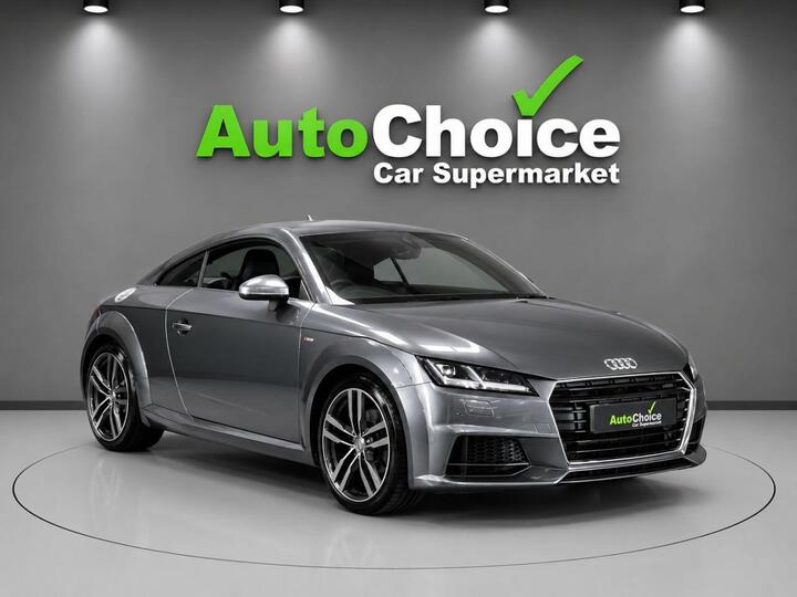 Audi TT 2.0 TFSI S Line S Tronic Euro 6 (s/s) 3dr