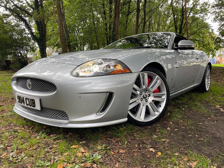 Jaguar XKR 5.0 V8 Auto Euro 5 2dr