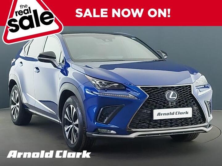 Lexus NX 2.5 300h GPF F Sport E-CVT 4WD Euro 6 (s/s) 5dr