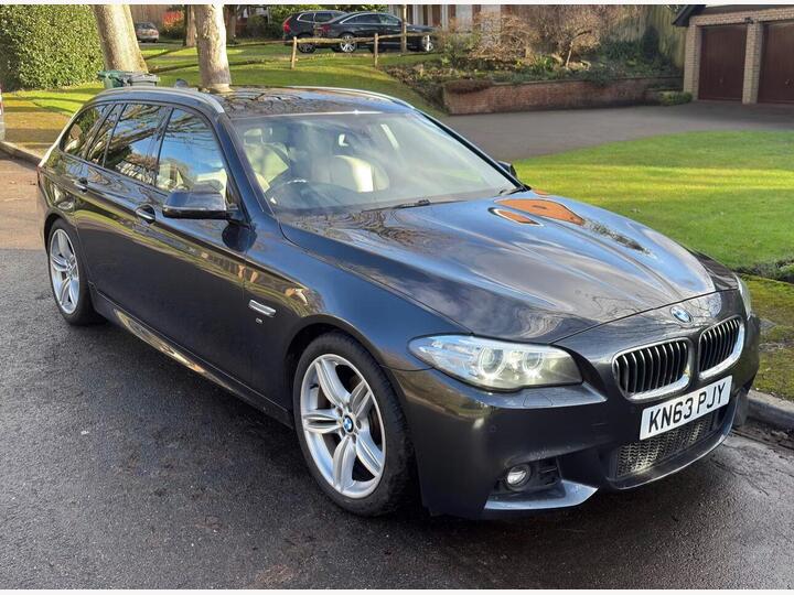BMW 5 Series 2.0 520d M Sport Touring Auto Euro 6 (s/s) 5dr