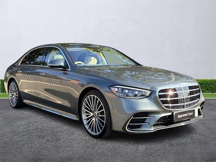 Mercedes-Benz S CLASS 3.0 S500Lh MHEV AMG Line (Premium Plus, Executive) G-Tronic+ 4MATIC Euro 6 (s/s) 4dr
