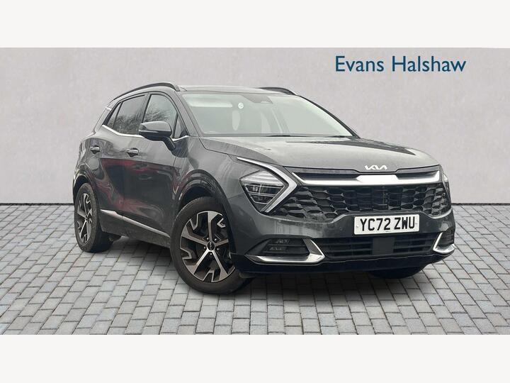 Kia Sportage 1.6 CRDi MHEV 4 DCT AWD Euro 6 (s/s) 5dr