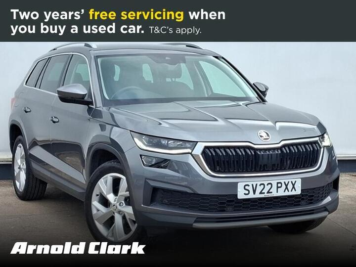 Skoda Kodiaq 1.5 TSI ACT SE L DSG Euro 6 (s/s) 5dr (7 Seat)