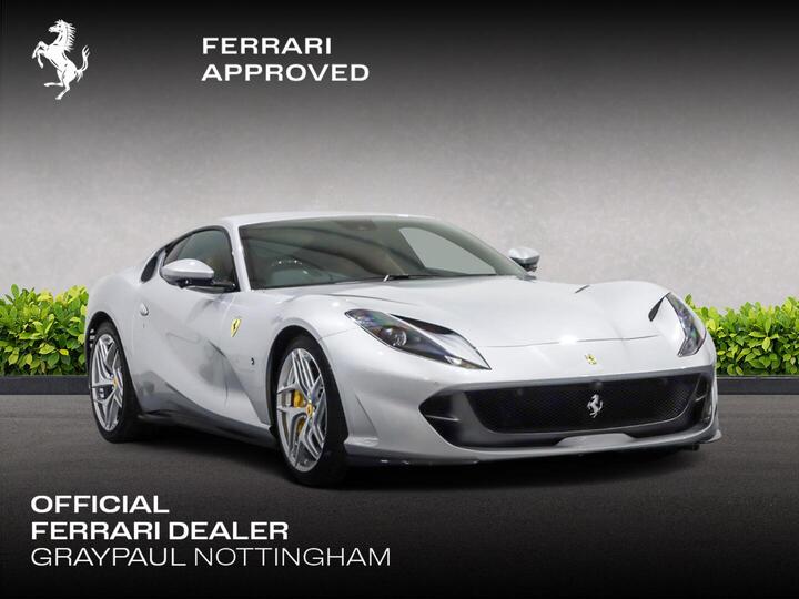Ferrari 812 SUPERFAST 6.5 V12 F1 DCT Euro 6 (s/s) 2dr