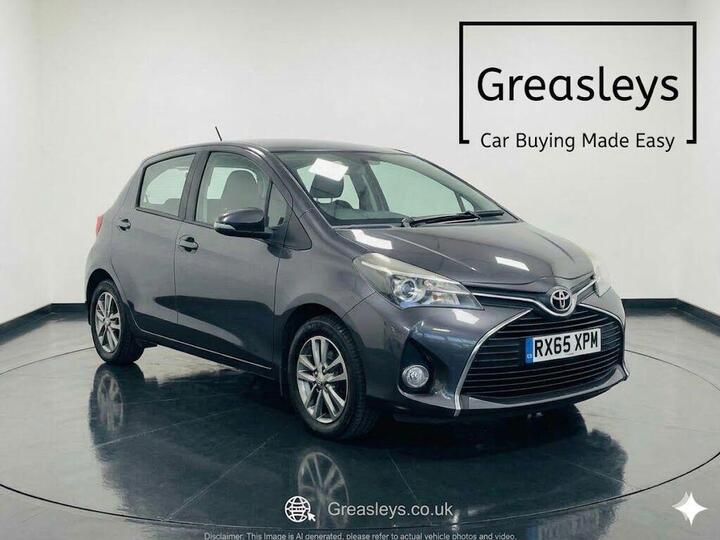 Toyota Yaris 1.33 Dual VVT-i Icon Euro 5 5dr Euro 5