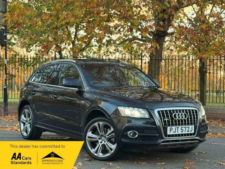 Audi Q5 3.2 FSI V6 S Line Special Edition S Tronic Quattro Euro 5 5dr