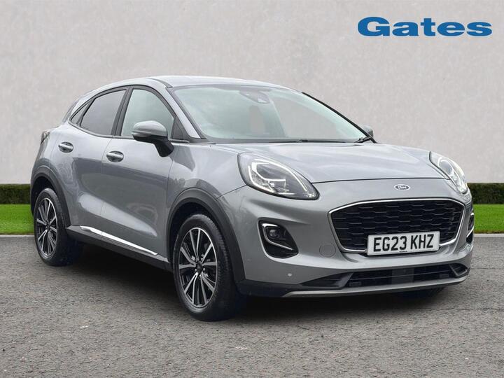 Ford Puma 1.0T EcoBoost MHEV Titanium Euro 6 (s/s) 5dr