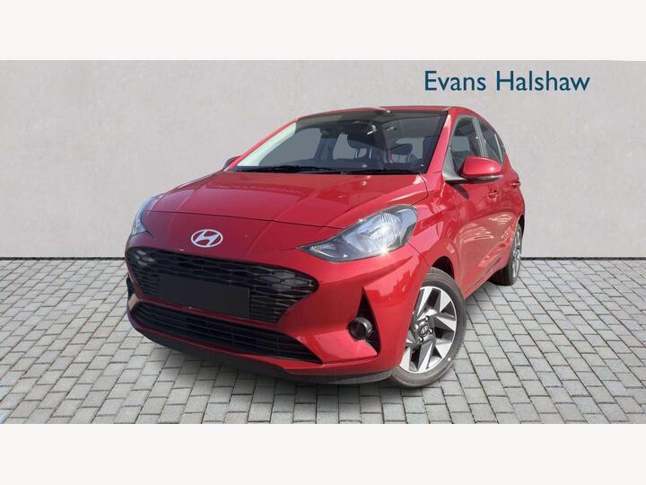 Hyundai I10 1.0 Advance Auto Euro 6 (s/s) 5dr