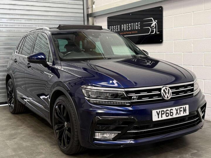 Volkswagen TIGUAN 2.0 TSI BlueMotion Tech R-Line DSG 4Motion Euro 6 (s/s) 5dr
