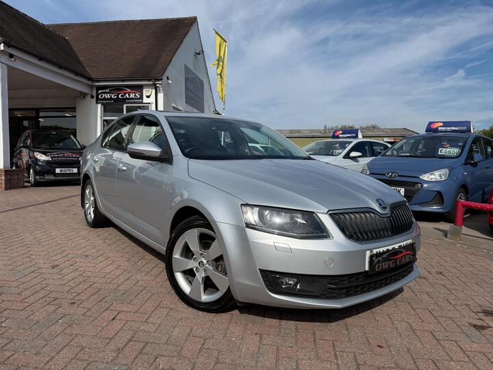 Skoda Octavia 1.6 TDI SE Sport Euro 6 (s/s) 5dr
