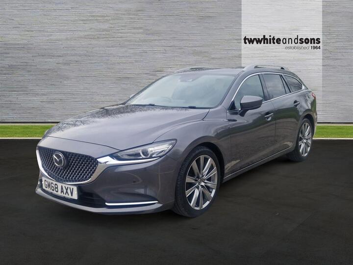 Mazda Mazda6 2.5 SKYACTIV-G GT Sport Nav+ Tourer Auto Euro 6 (s/s) 5dr