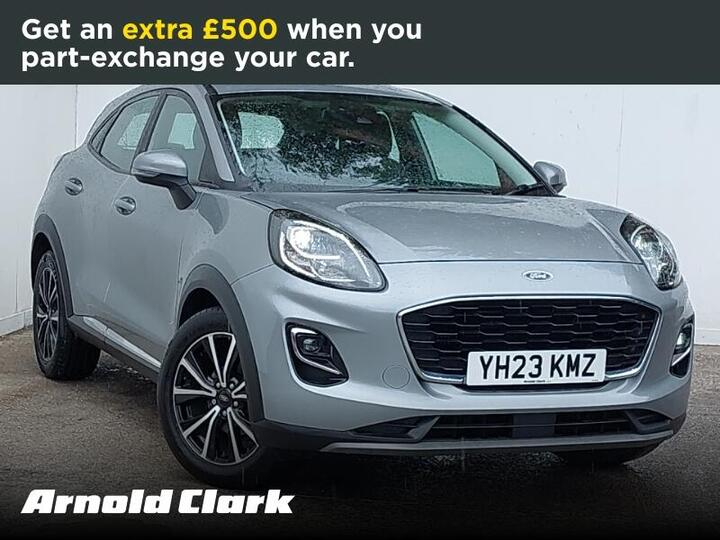 Ford Puma 1.0T EcoBoost MHEV Titanium Euro 6 (s/s) 5dr