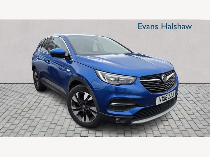 Vauxhall Grandland X Hatchback 1.2 Turbo Sport Nav Euro 6 (s/s) 5dr