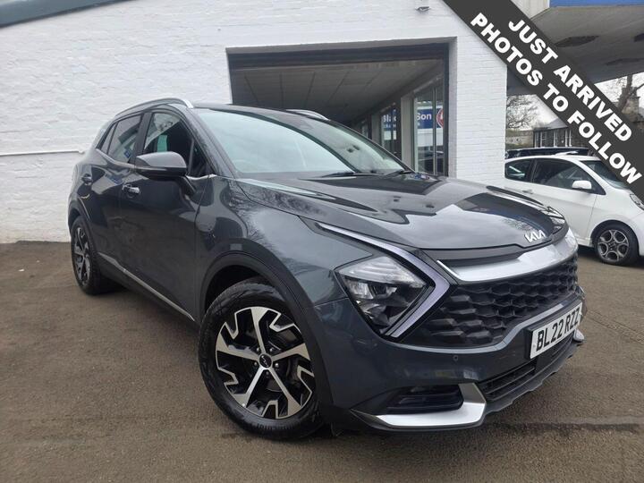 Kia SPORTAGE 1.6 T-GDi 3 Euro 6 (s/s) 5dr