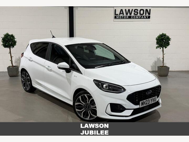 Ford FIESTA 1.0T EcoBoost MHEV ST-Line X Edition Euro 6 (s/s) 5dr
