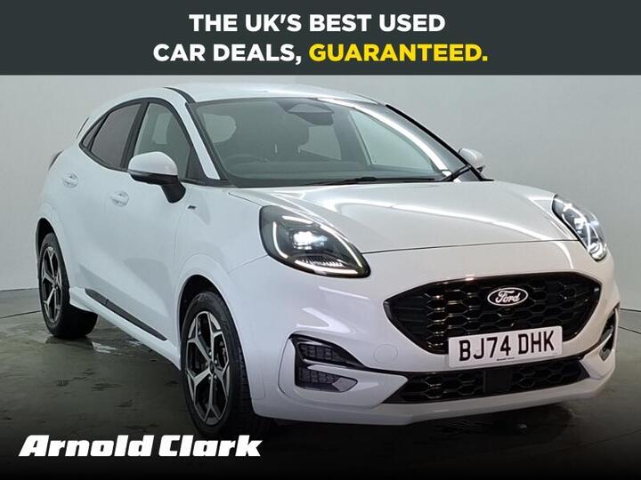 Ford Puma 1.0T EcoBoost MHEV ST-Line DCT Euro 6 (s/s) 5dr