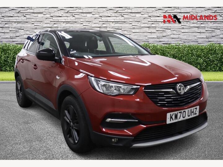 Vauxhall Grandland X 1.2 Turbo SRi Nav Euro 6 (s/s) 5dr