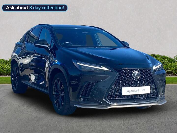 Lexus NX 2.5 350h F Sport E-CVT 4WD Euro 6 (s/s) 5dr