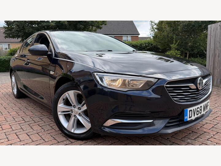 Vauxhall Insignia 1.6 Turbo D EcoTEC Tech Line Nav Grand Sport Euro 6 (s/s) 5dr