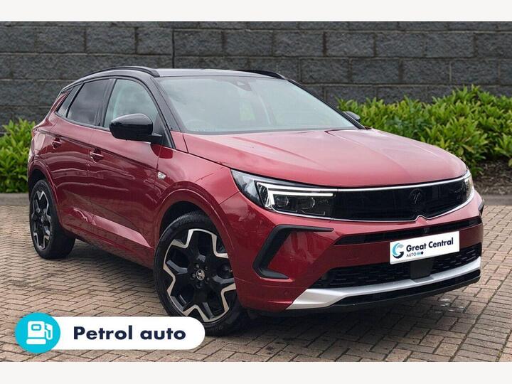 Vauxhall GRANDLAND 1.2 Turbo Ultimate Auto Euro 6 (s/s) 5dr Vauxhall GRANDLAND 1.2 Turbo Ultimate Auto Euro 6 (s/s) 5dr