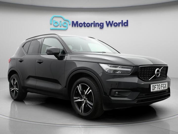 Volvo XC40 1.5 T3 R-Design Euro 6 (s/s) 5dr