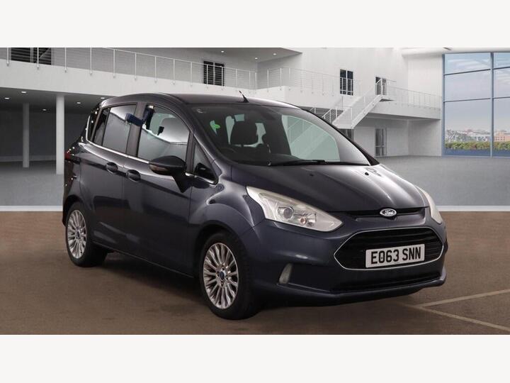 Ford B-Max 1.0T EcoBoost Titanium Euro 5 (s/s) 5dr