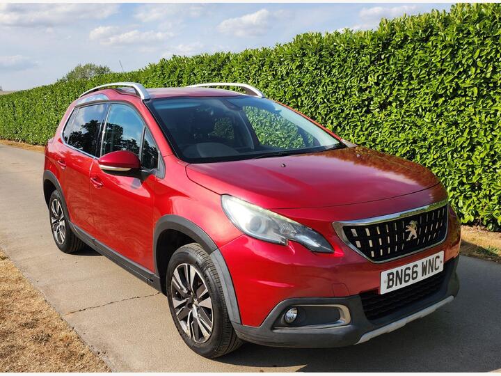 Peugeot 2008 1.2 PureTech Allure Euro 6 5dr
