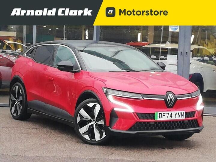 Renault Megane E-Tech Comfort Range 60kWh Techno Auto 5dr (22kW Charger)