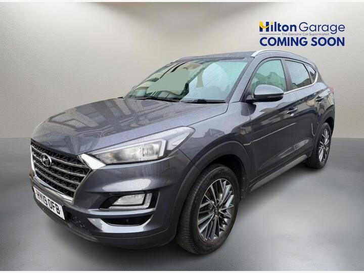 Hyundai TUCSON 1.6 GDi Premium Euro 6 (s/s) 5dr