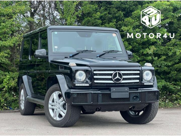 Mercedes-Benz GCLASS 3.0 G350 CDI V6 G-Tronic 4WD Euro 6 (s/s) 5dr Mercedes-Benz GCLASS 3.0 G350 CDI V6 G-Tronic 4WD Euro 6 (s/s) 5dr