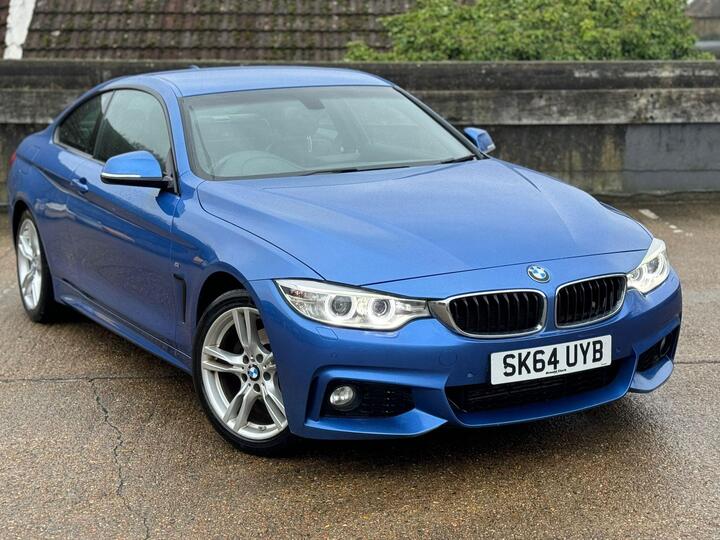 BMW 4 Series 2.0 420d M Sport Auto XDrive Euro 6 (s/s) 2dr