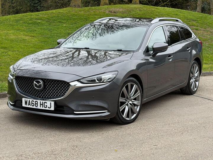 Mazda Mazda6 2.2 SKYACTIV-D GT Sport Nav+ Tourer Euro 6 (s/s) 5dr