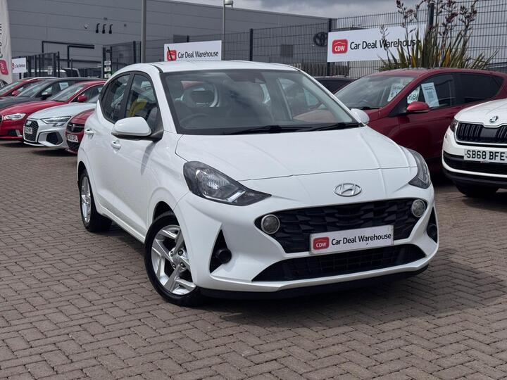 Hyundai I10 1.2 SE Connect Euro 6 (s/s) 5dr