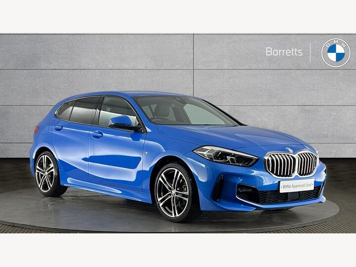 BMW 1 Series 1.5 118i M Sport (LCP) DCT Euro 6 (s/s) 5dr